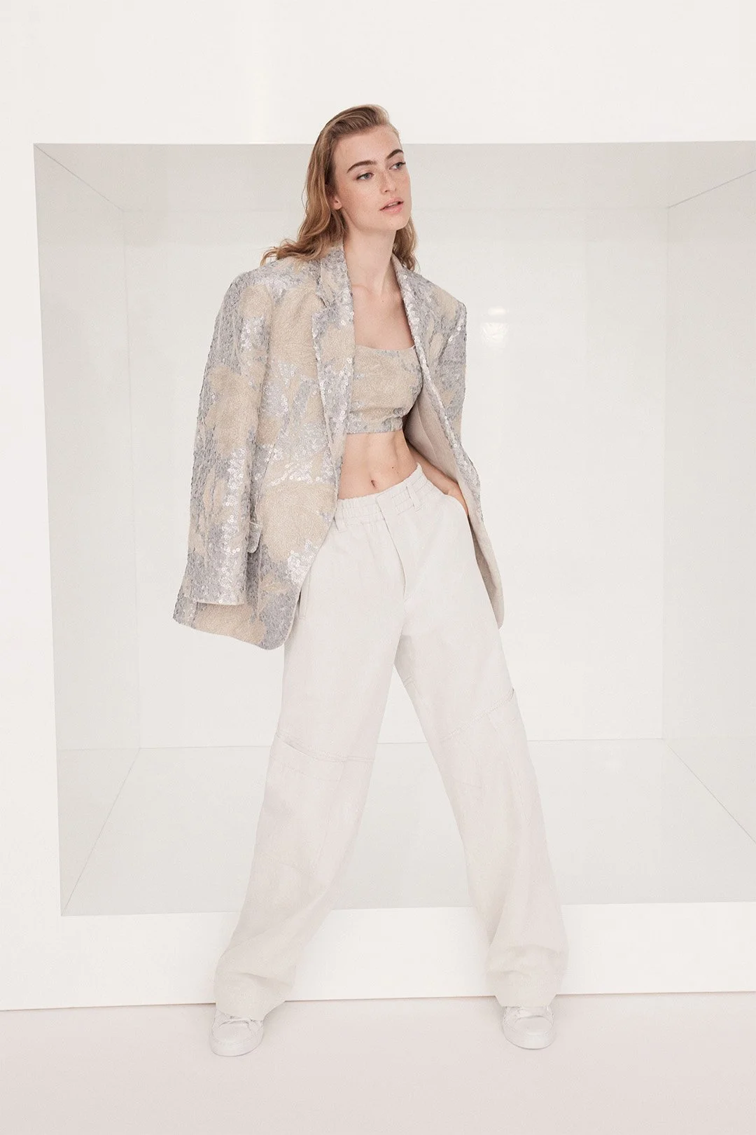 自然之衡，Brunello Cucinelli 发布2024 春夏女装系列— Amazedaily